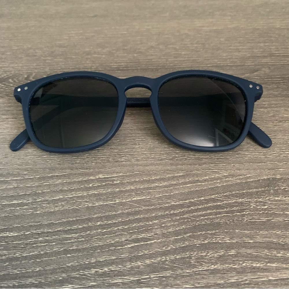 IZIPIZI Polarized Sunglasses Midnight Blue Grey